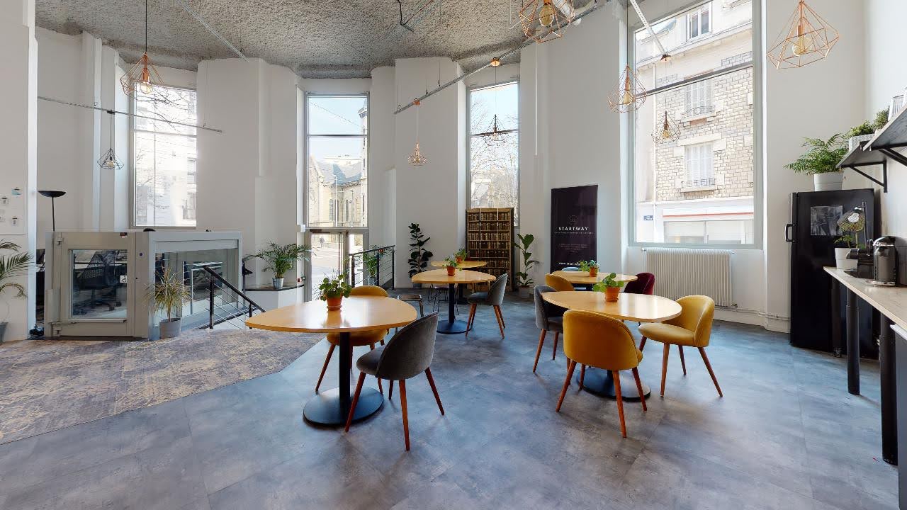 office coworking rental in Dijon