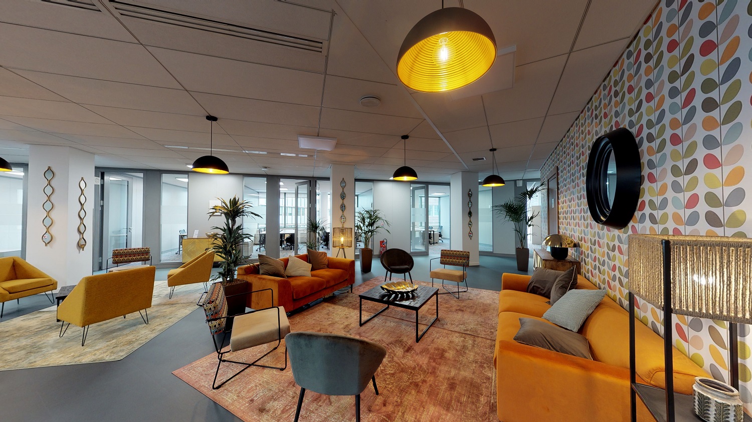 flexible workspace in issy