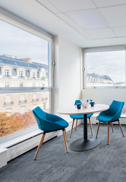 bureau privé a louer sur l'avenue montaigne paris 8e