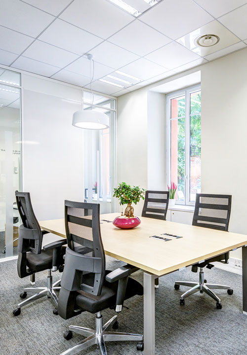 Serviced offices, meeting rooms, coworking, domiciliation - Mitwit