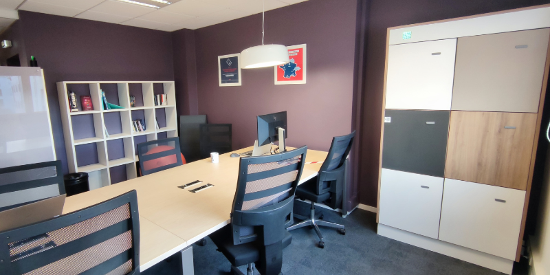 casier connecté espace de coworking