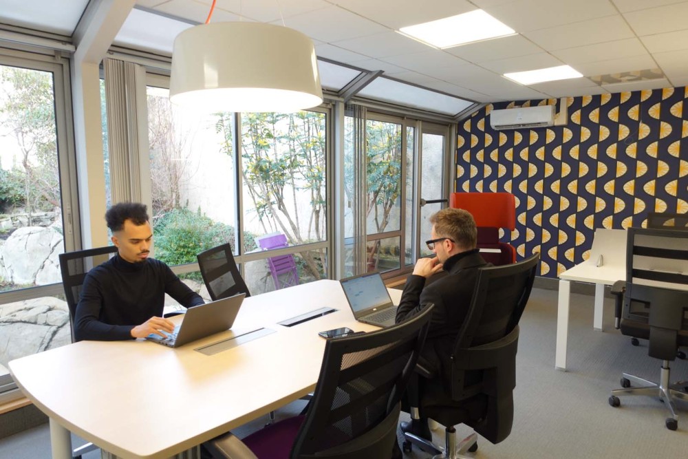 espace de travail privatif a boulogne billancourt