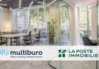 multiburo treedt toe tot de groep la poste immobilier