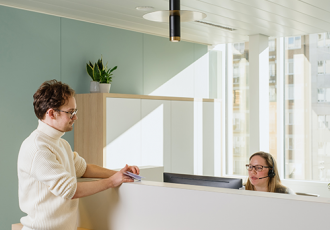 Workspaces in 1000 Brussels at Central Station