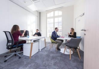 location plateau de bureaux privatifs à neuilly sur seine open space à louer