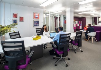 Coworking ruimte in Genève centrum, Kantoren om te delen in Genève Bel-Air.