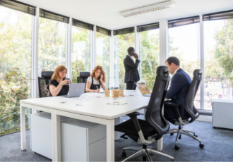 Location de bureau privatif à Paris 17ème