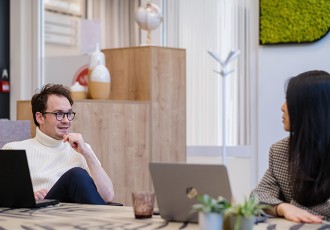 Coworking space in Brussels Central station