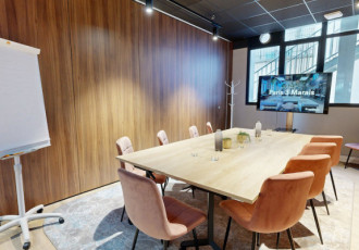 rent a meeting space in paris Marais republique