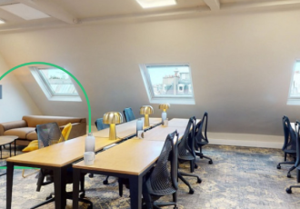 Rent a private serviced office, equipped office space to rent - Mitwit