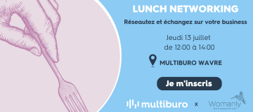 [Partnership] Multiburo and Womanly promote female entrepreneurship in Wallonia - Multiburo