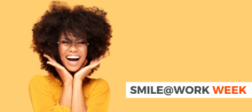 Smile@work week 2023 : une semaine pour être heureux au travail