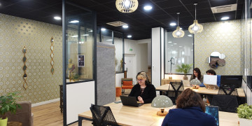 Espace de coworking a Bordeaux République