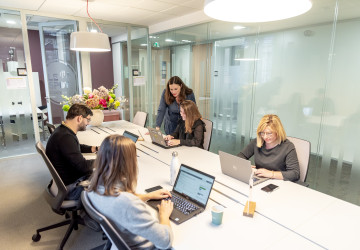 espace de coworking à Toulouse