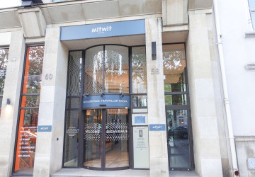 Mitwit (ex Multiburo Startway) : Bureaux Paris 17 Grande Armée