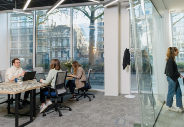 Office renting : equipped and private office space to rent - Multiburo