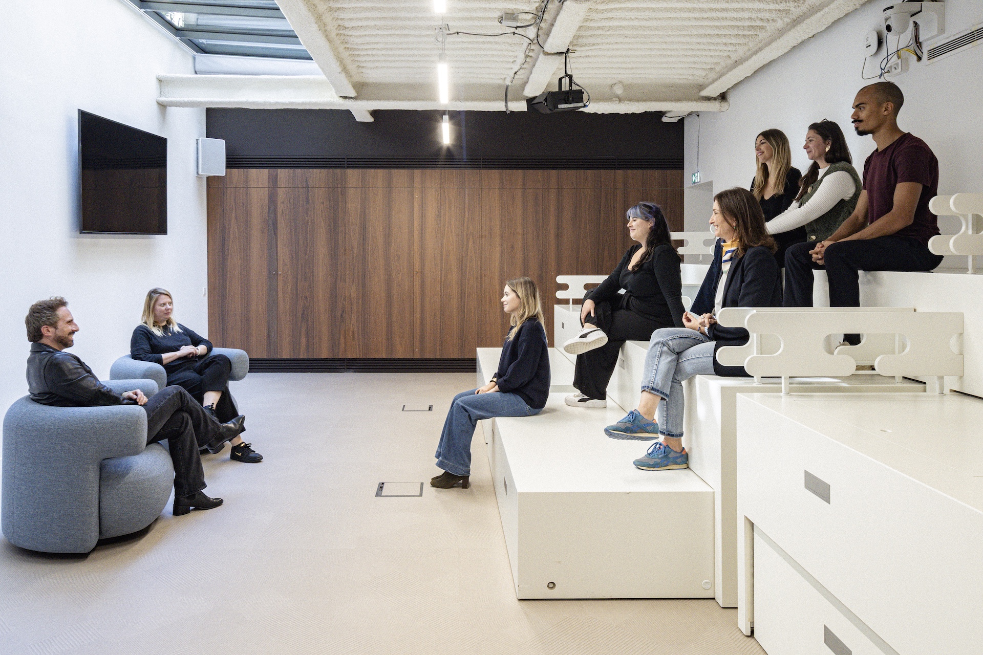 Mitwit Victoire - Salle de Pitch