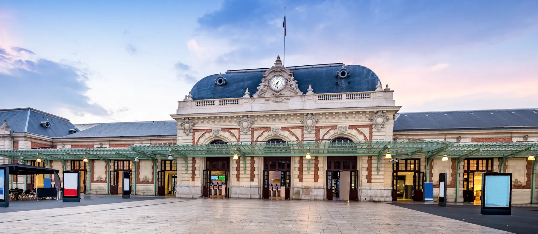 Gare de nice - espace de coworking 