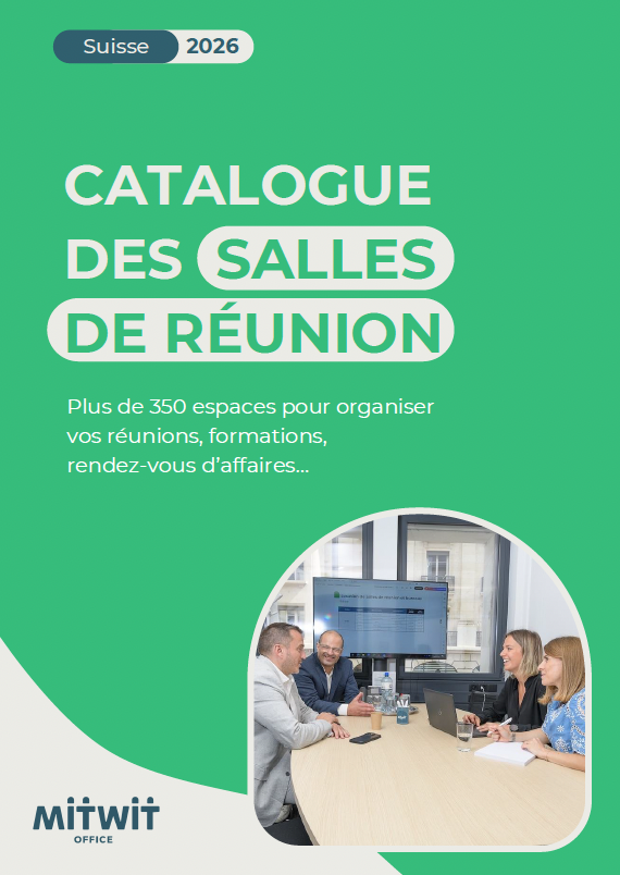 Catalogue salles de réunion Mitwit Genève