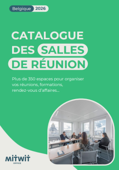 Catalogue Salles de réunion Mitwit Belgique