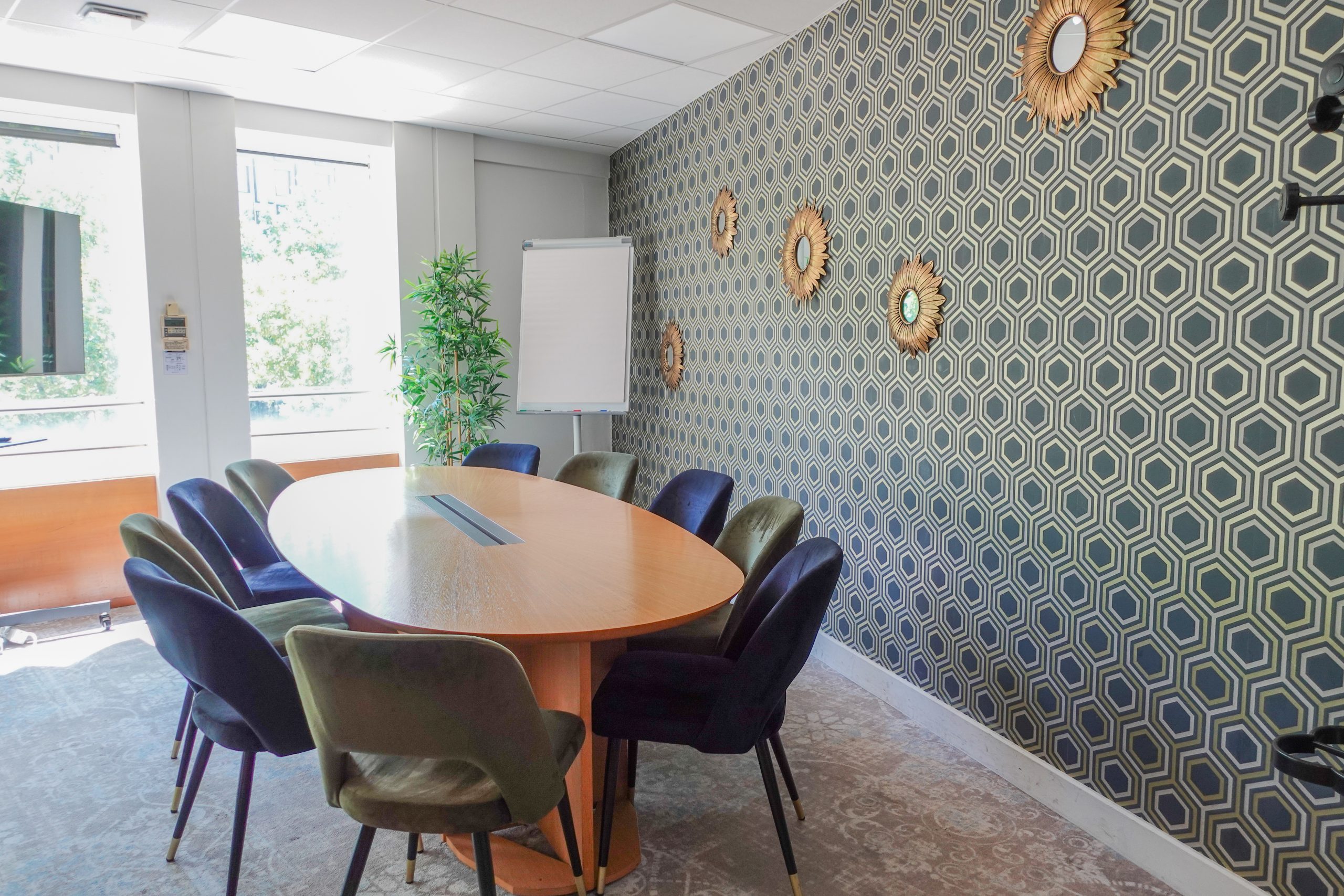 Location de salles de réunion à Paris 17 Grande Armée