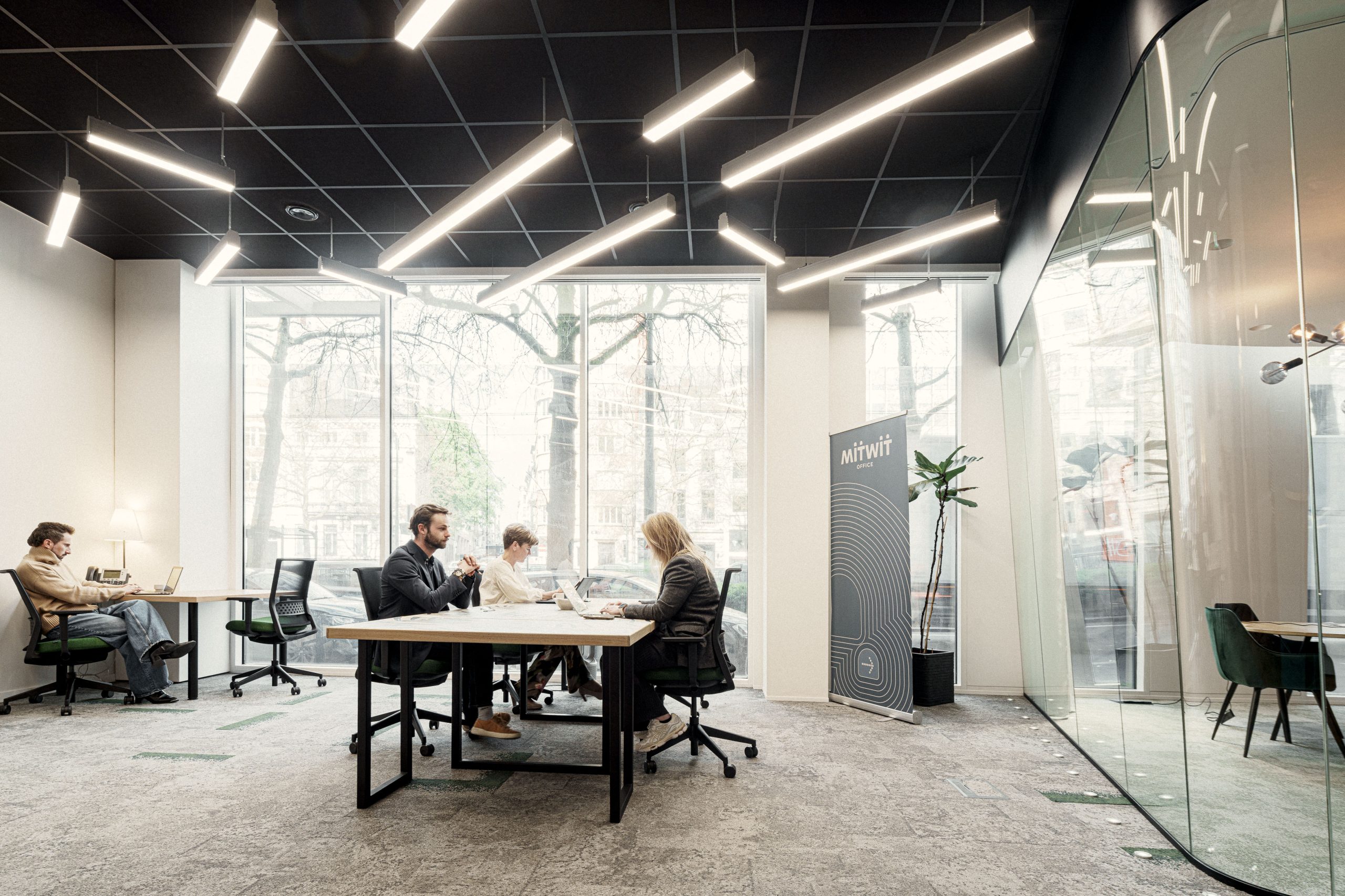 Coworking à Bruxelles avenue Louise