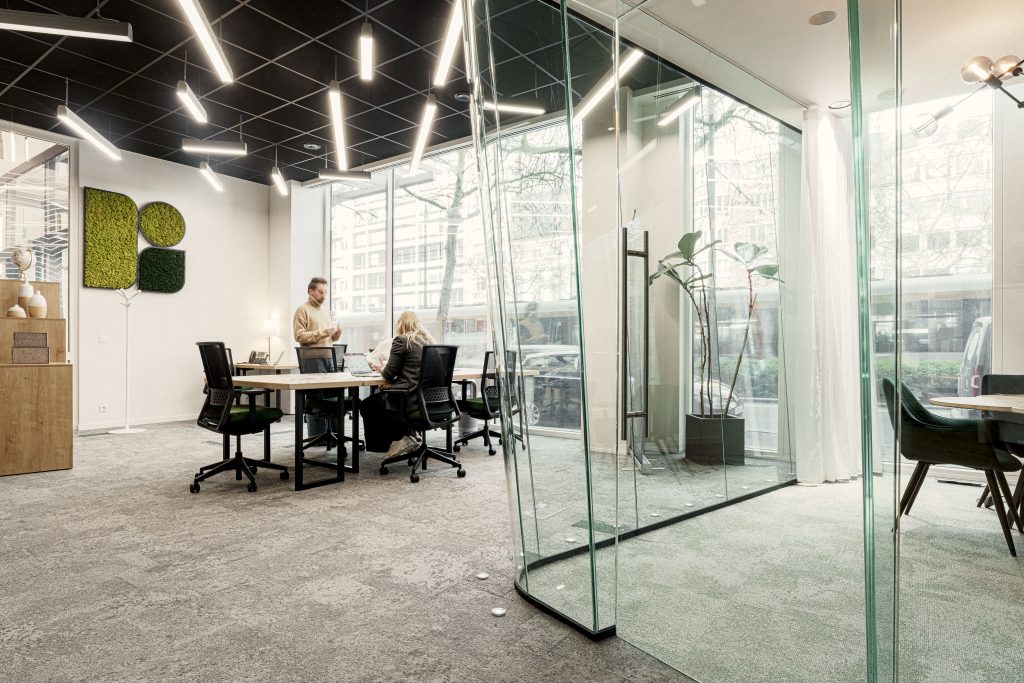 Coworking à Bruxelles avenue Louise