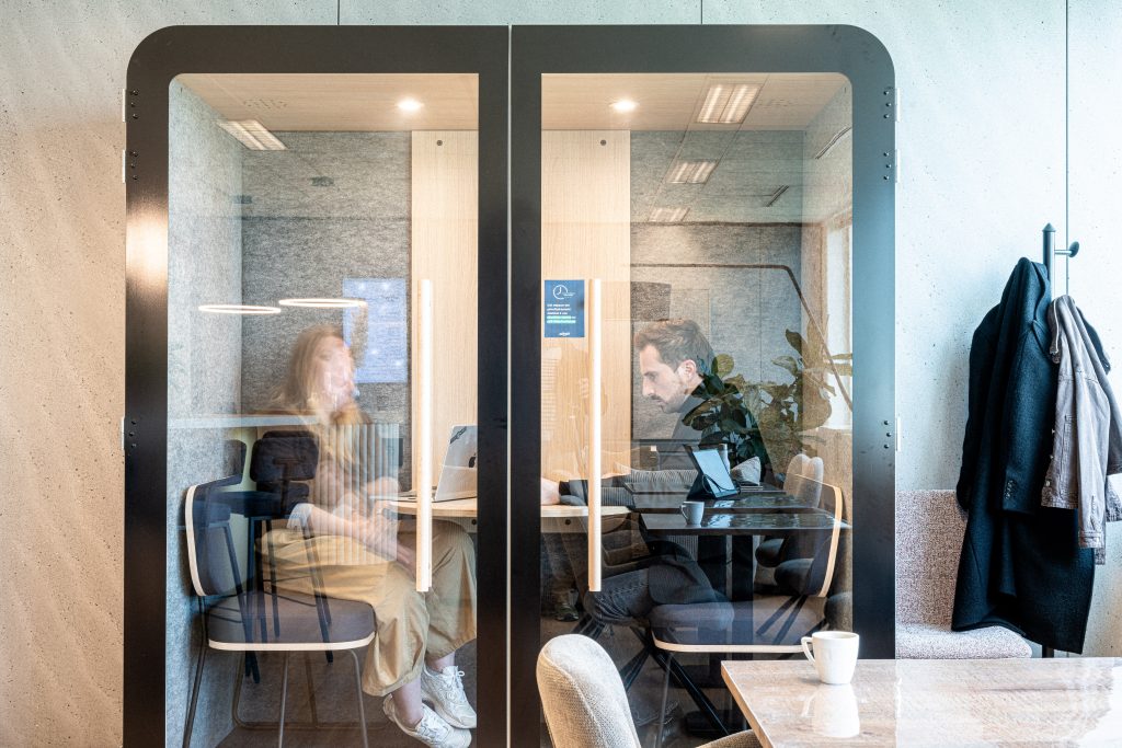 Espace de coworking à Wavre