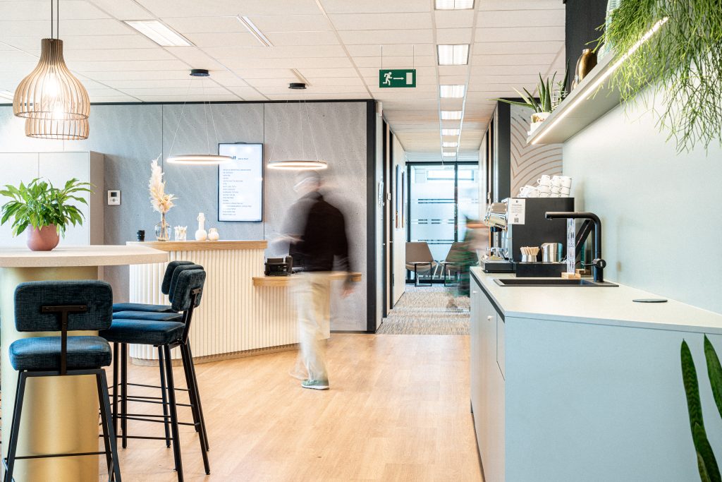 Coworking space in waver