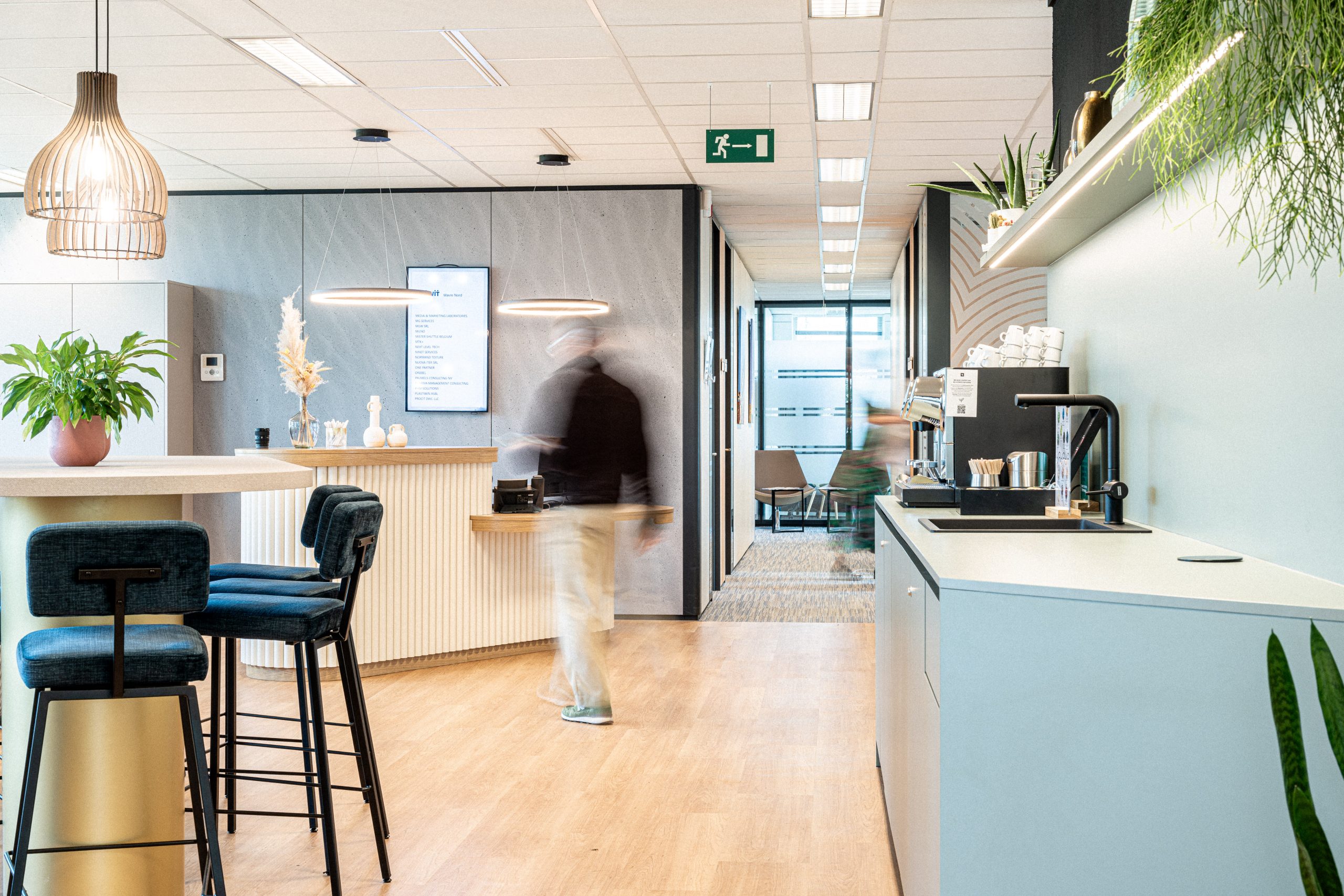 Espace de coworking à Wavre