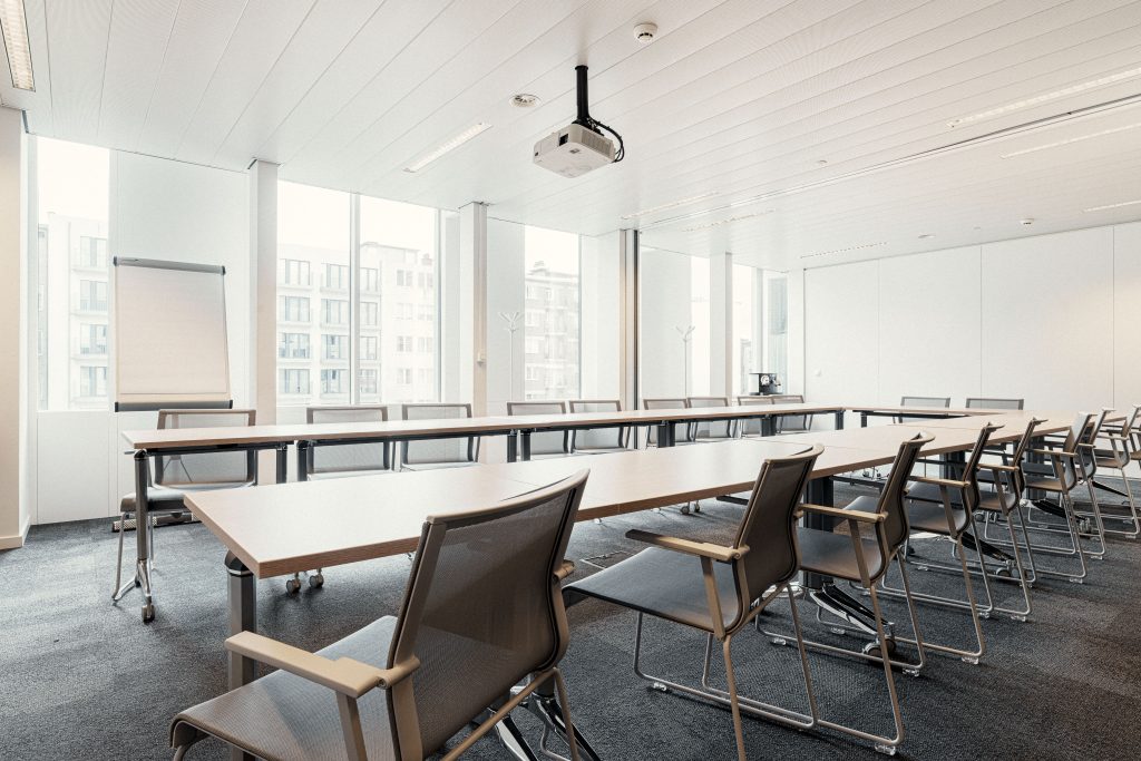 Meeting room rental in Brussels Avenue Louise