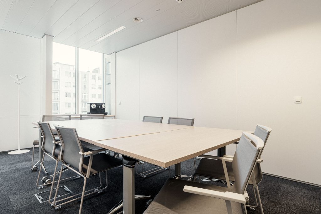 Meeting room rental in Brussels Avenue Louise