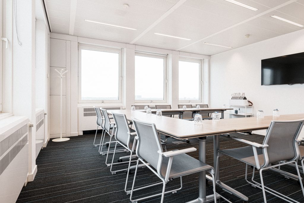 Meeting room rental in Brussels Central station