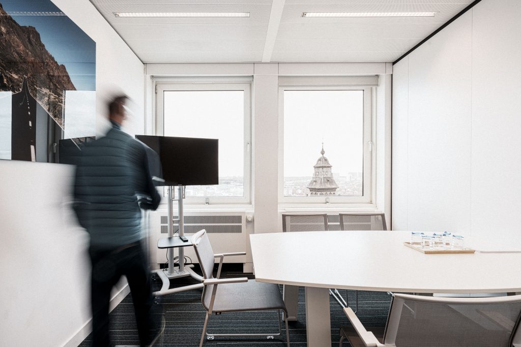 Meeting room rental in Brussels Central station