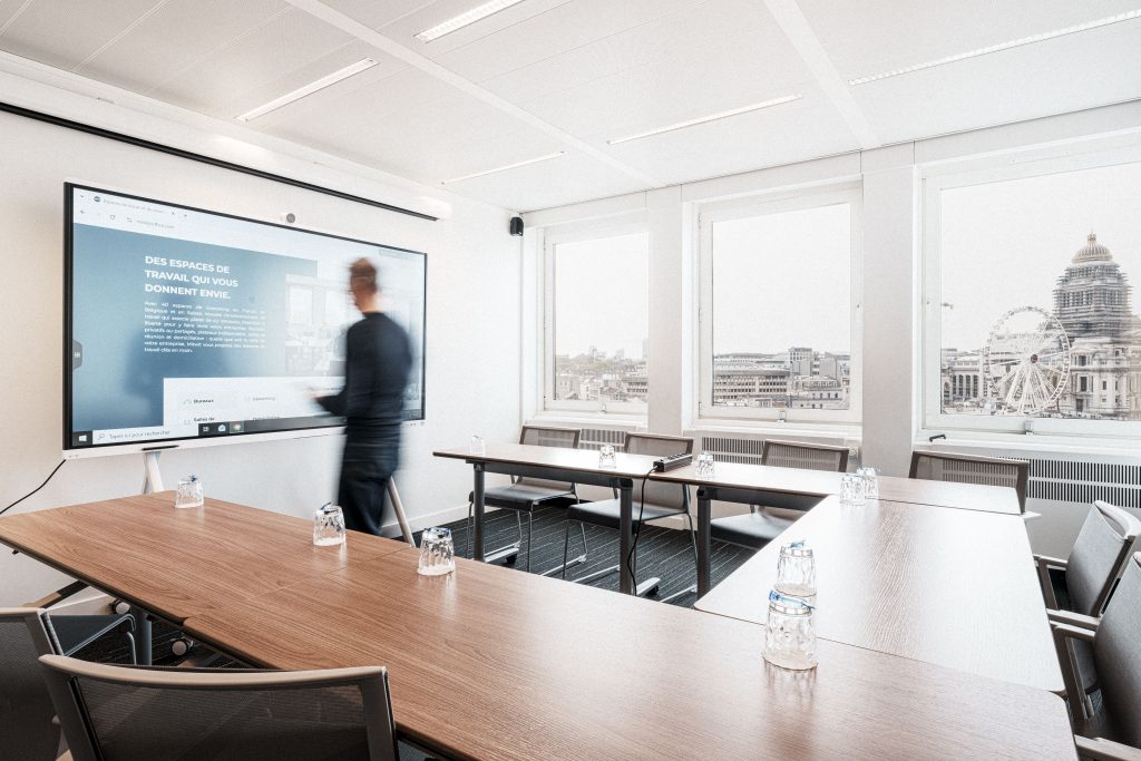 Meeting room rental in Brussels Central station