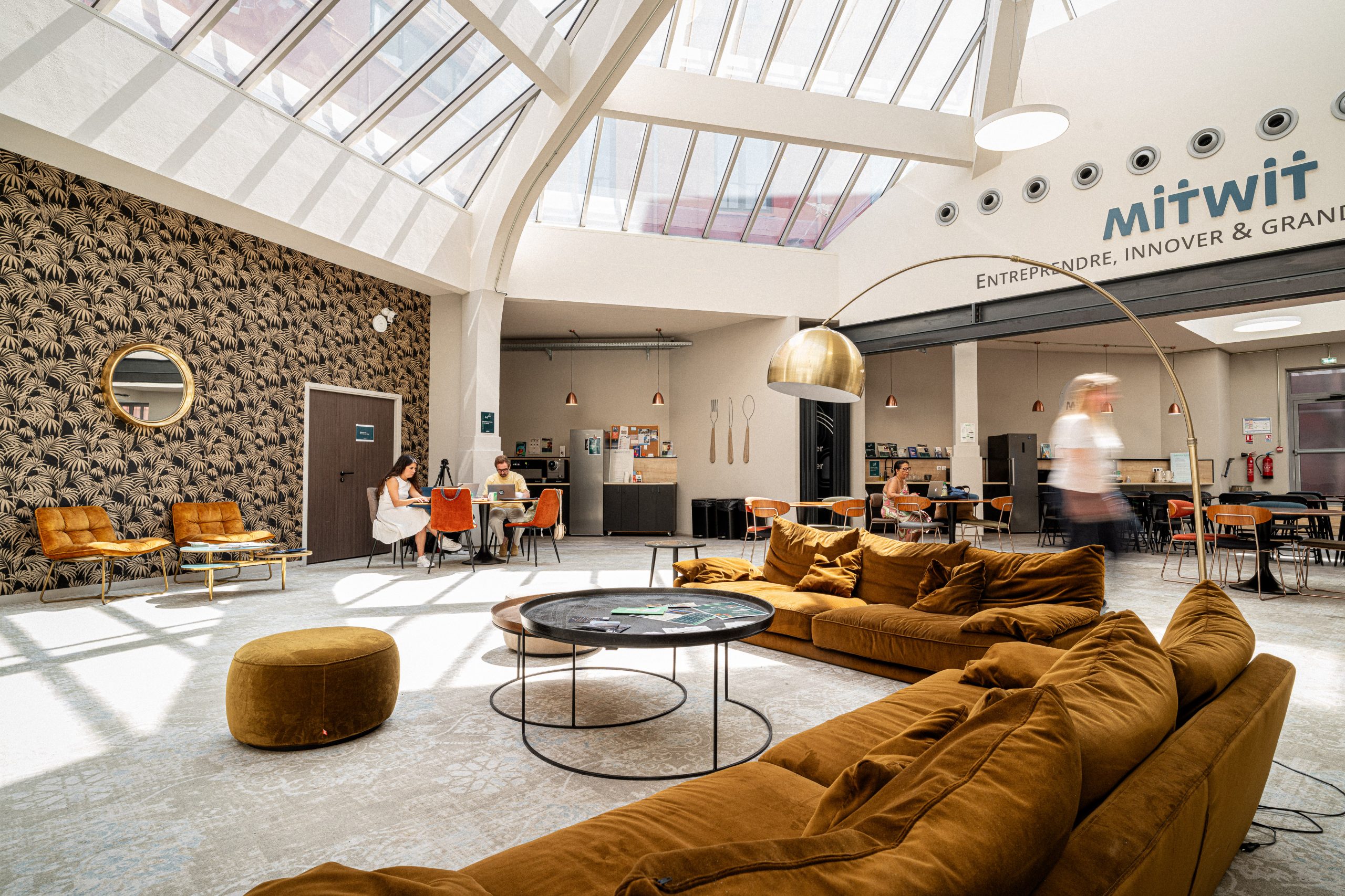 Espace de coworking à Nice