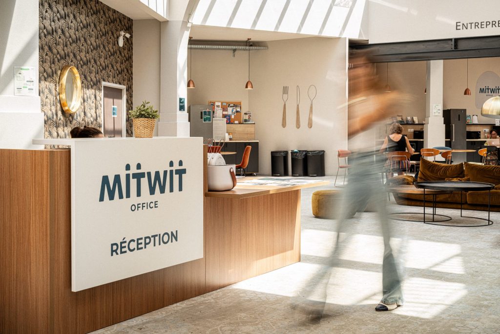 Espace de coworking à Nice