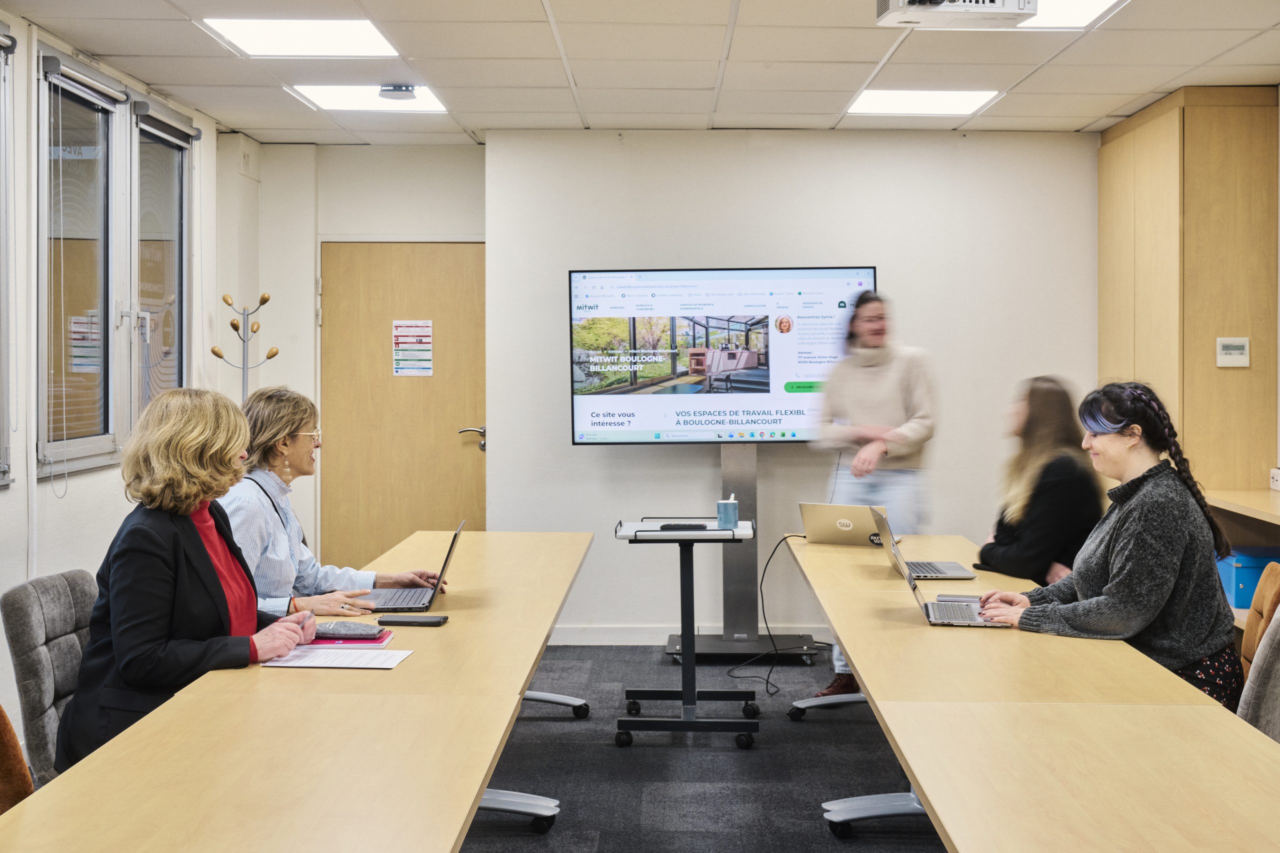 Location de salle de réunion à Boulogne Billancourt