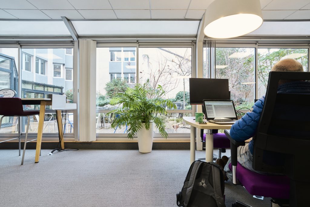 Espace de coworking à Boulogne Billancourt