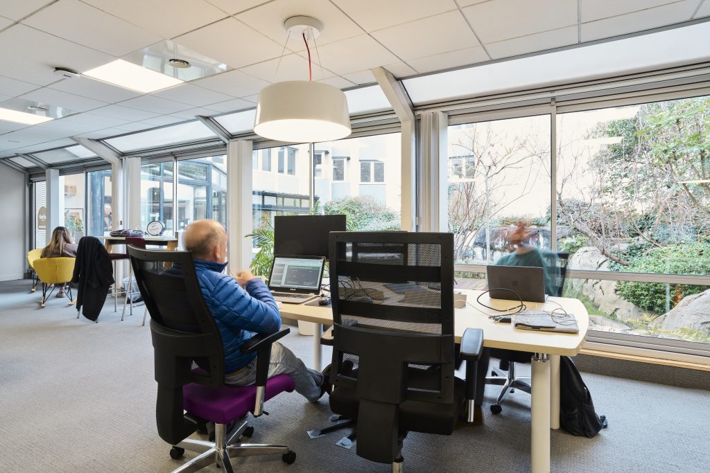 Espace de coworking à Boulogne Billancourt