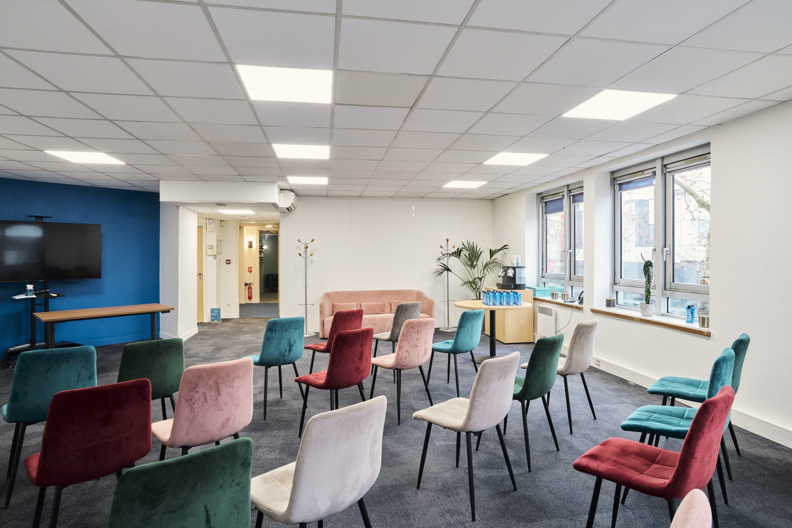 Location de salle de réunion à Boulogne Billancourt