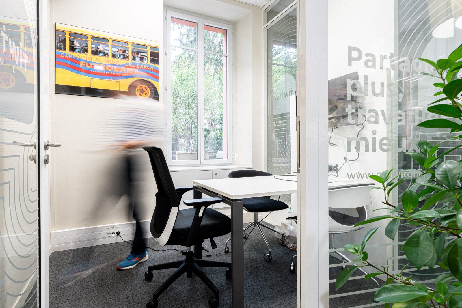 Location de bureaux à Toulouse Ramblas