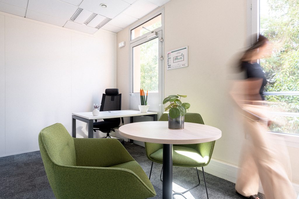 Location de bureau à Toulouse Ramblas
