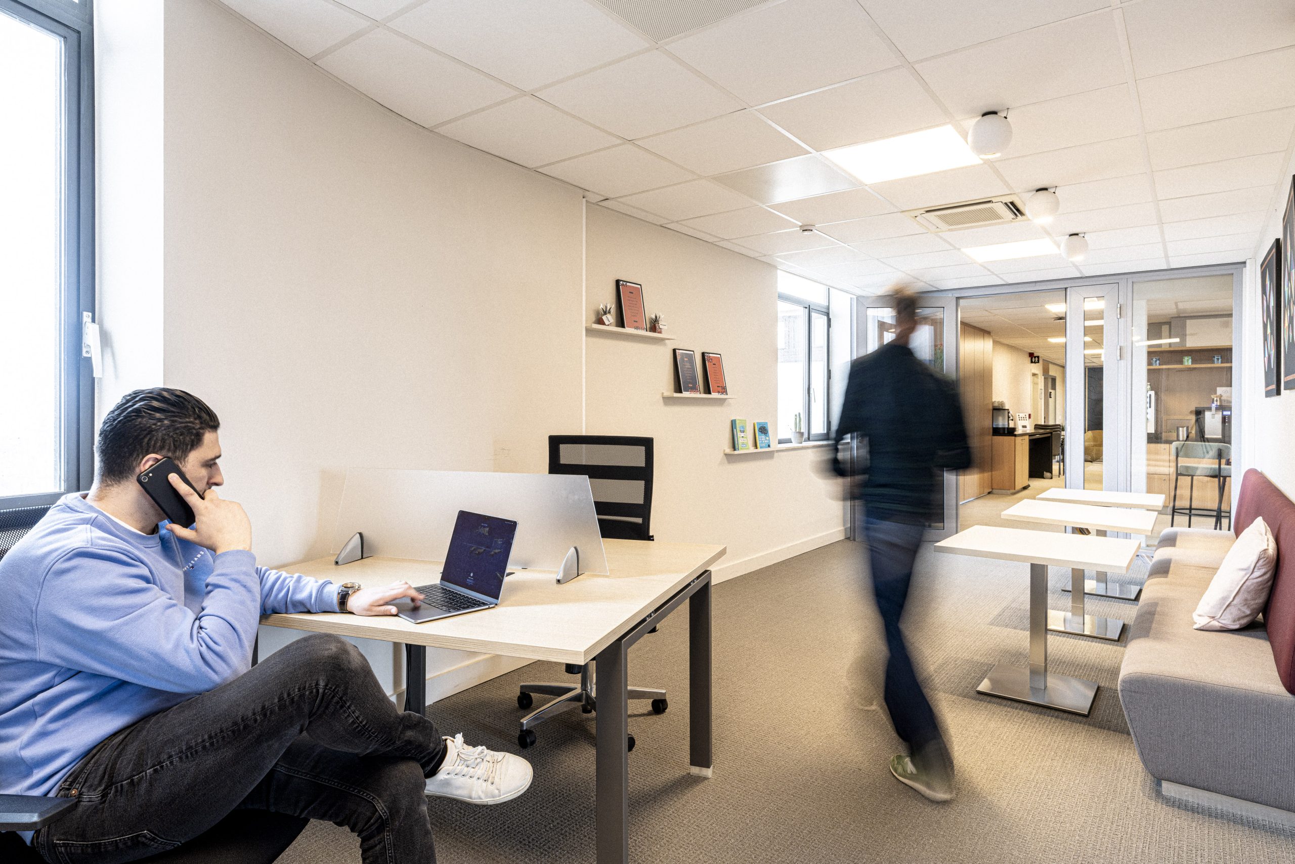 Espace de coworking à Anvers