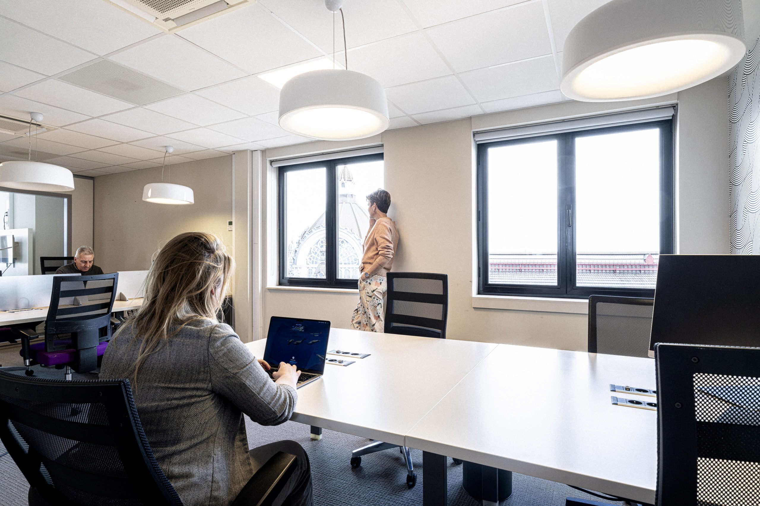 Espace de coworking à Anvers