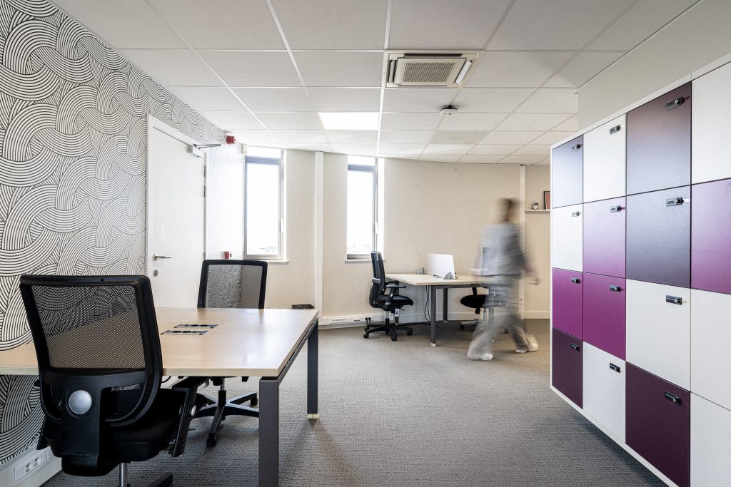 Espace de coworking à Anvers