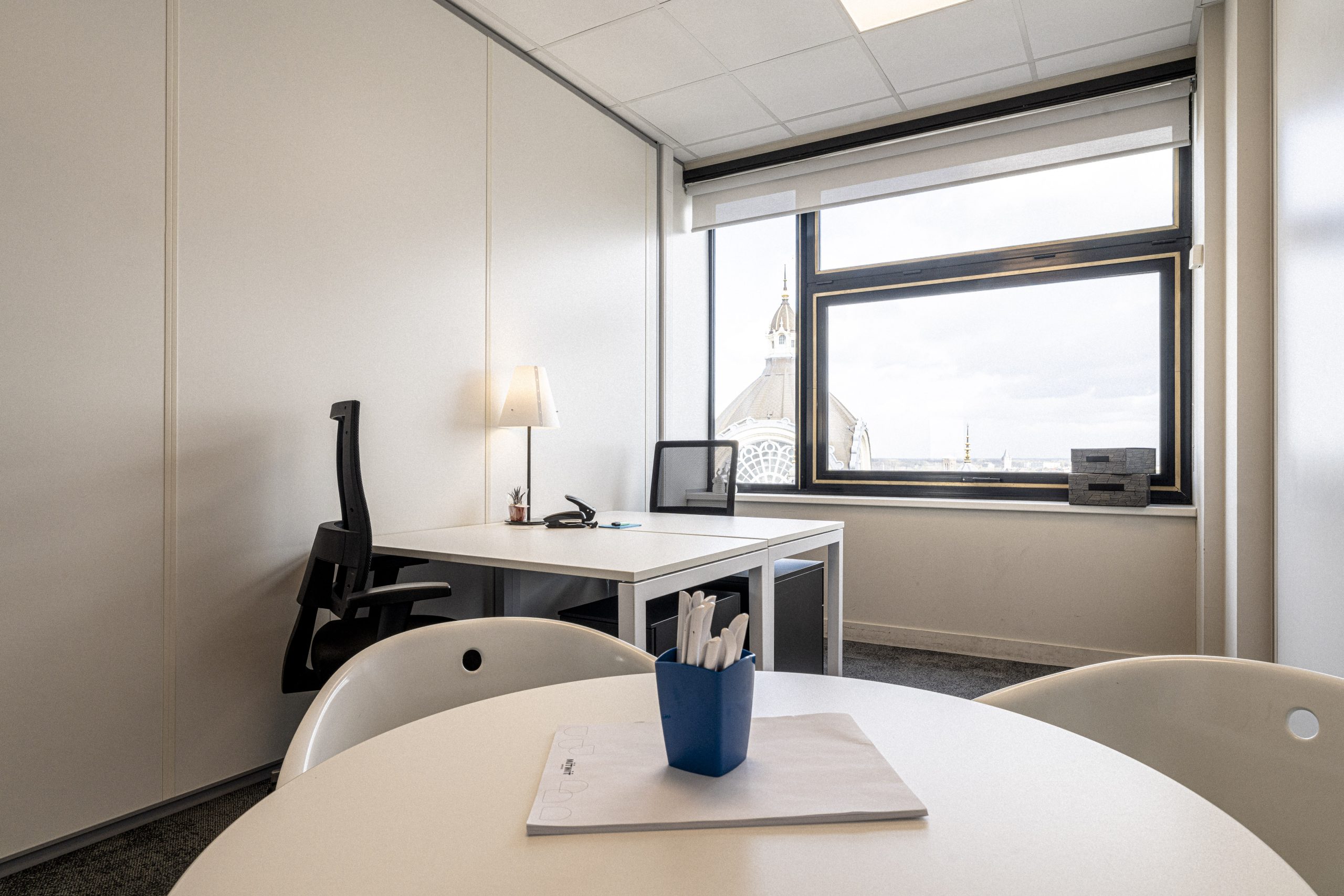 Location de bureaux à Anvers Gare Centrale