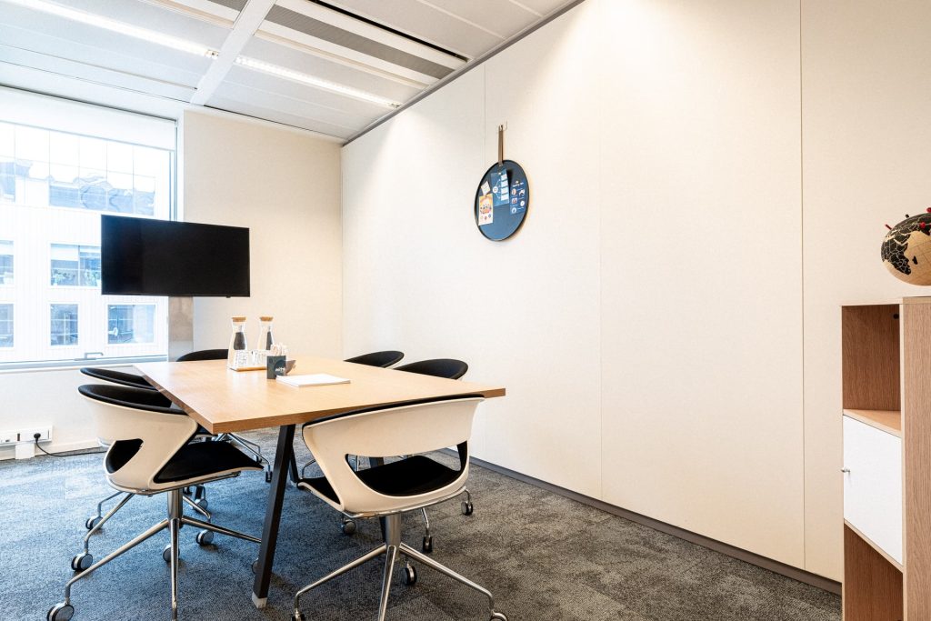 Meeting room rental in Brussels Parliament