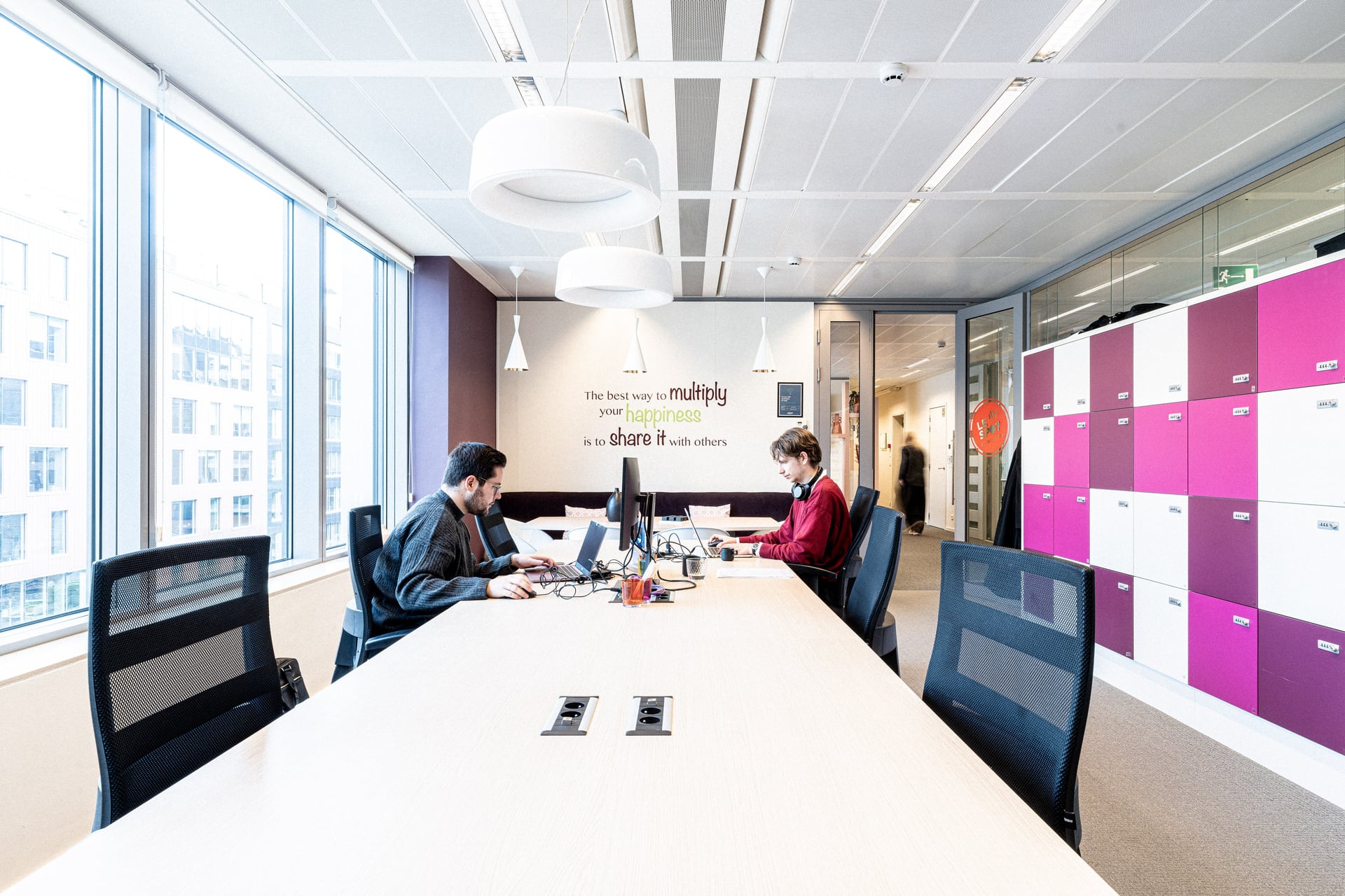 Espace de coworking à Bruxelles Parlement