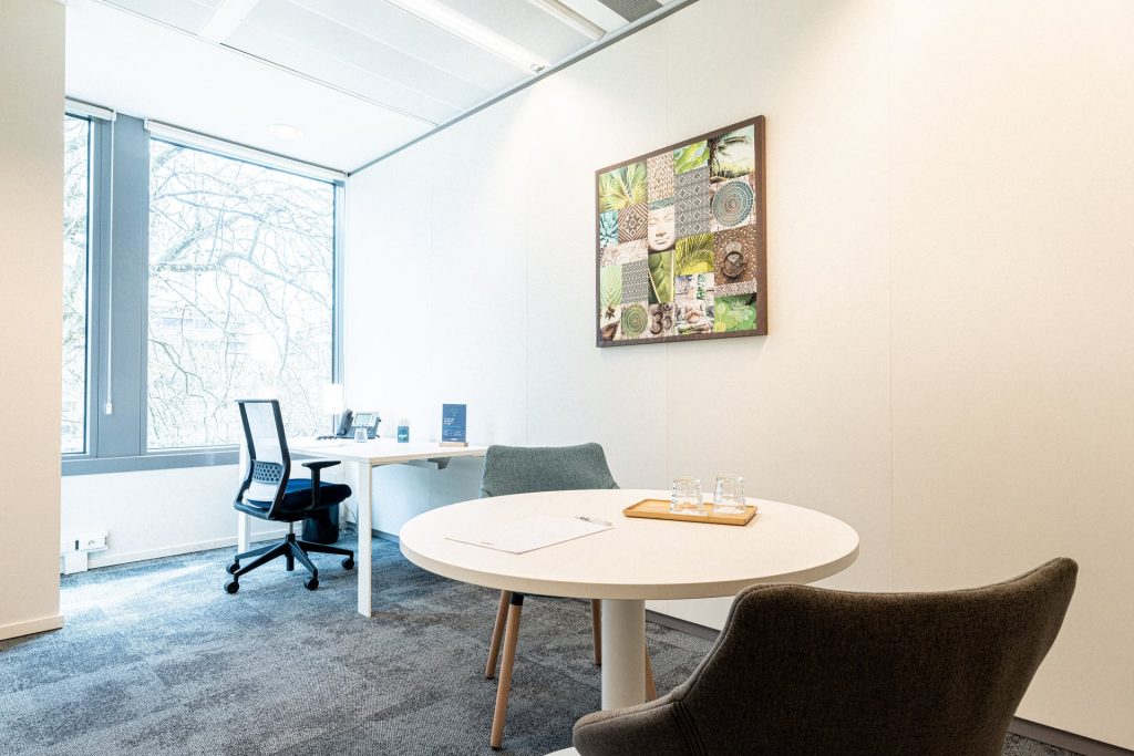 Executive office rental in Brussels Parliament